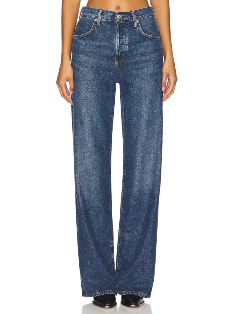 NWT Citizens of Humanity Annina in Westwood Rigid Relaxed Trouser Jeans 30 - Picture 2 of 10